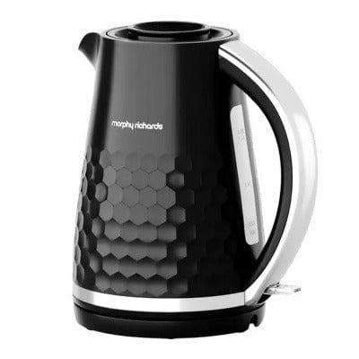 Load image into Gallery viewer, black morphy richards hive kettle
