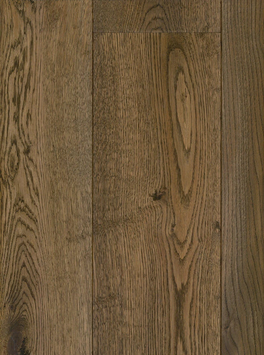 virginia oak smoked character + flooring