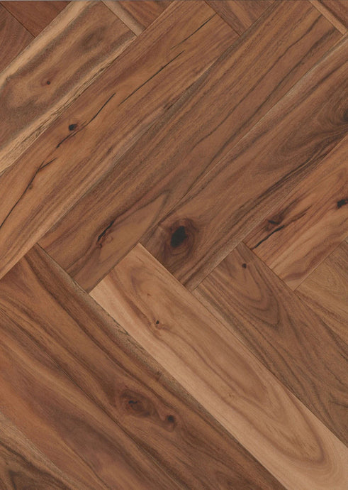 walnut acacia natural herringbone flooring 