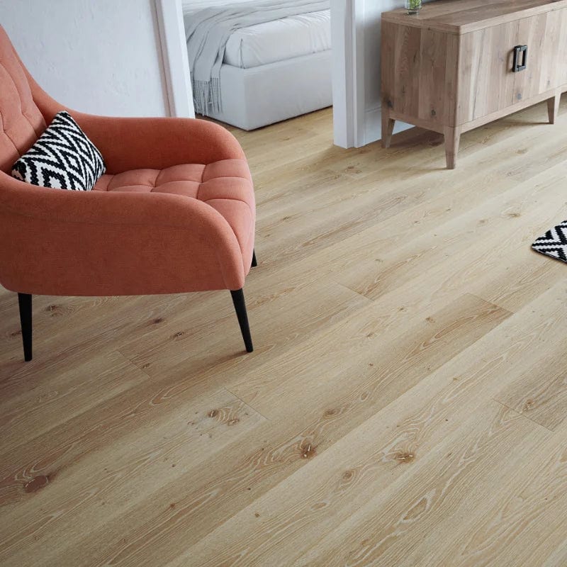 Load image into Gallery viewer, mountain vale oak flooring displayed in a hallway
