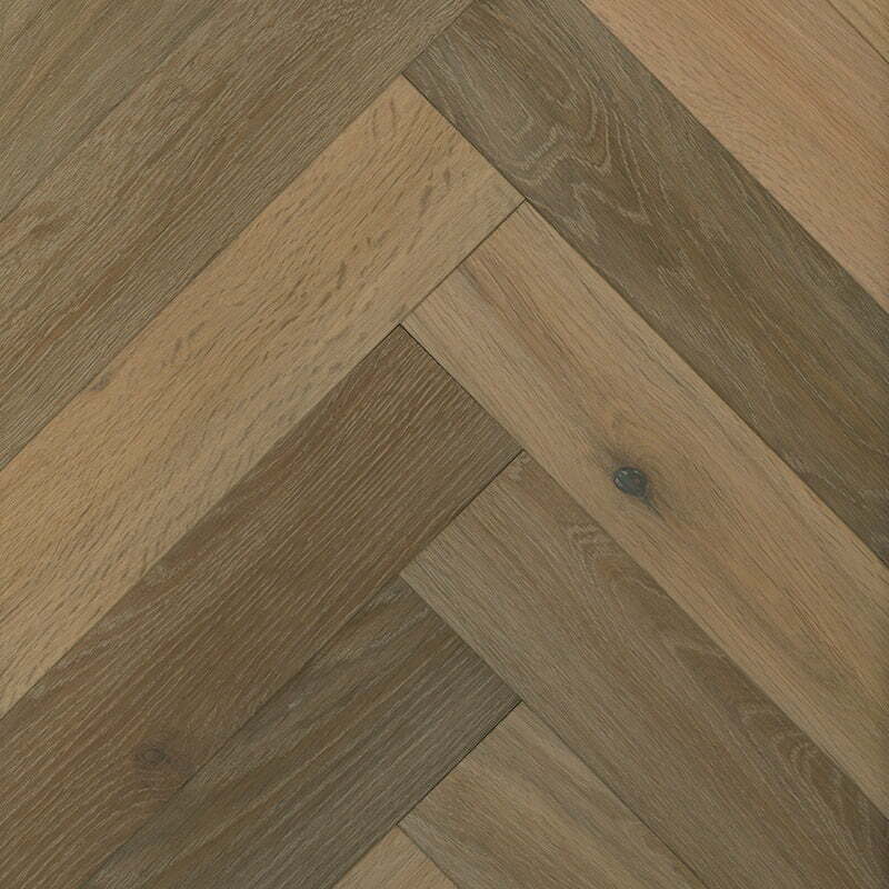 Load image into Gallery viewer, mountain ridge wood block rustic oak flooring
