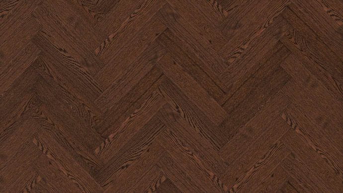mountain deep smoked wood block rustic oak flooring