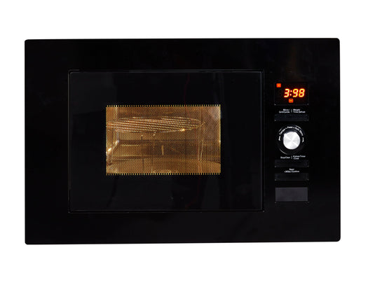 nordmende integrated microwave in black