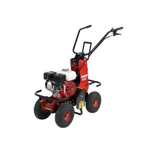 red turf cutter 