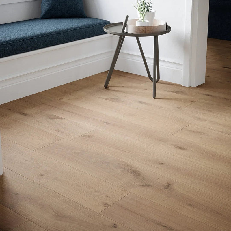 Load image into Gallery viewer, desert oak flooring on display in a home setting
