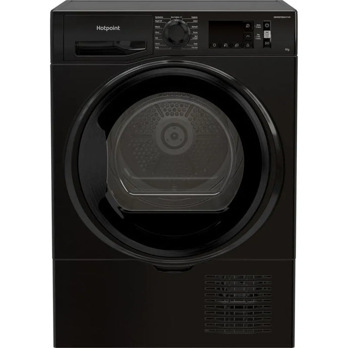 black condenser dryer
