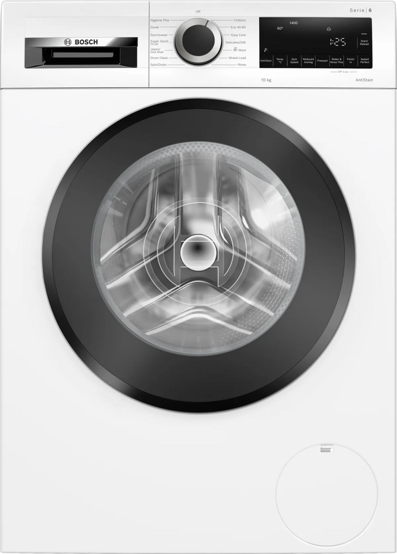 Załaduj obraz do przeglądarki galerii, front view of washing machine
