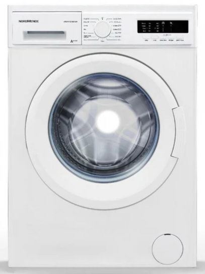 nordmende washing machine in white, 1200 spin, 10kg