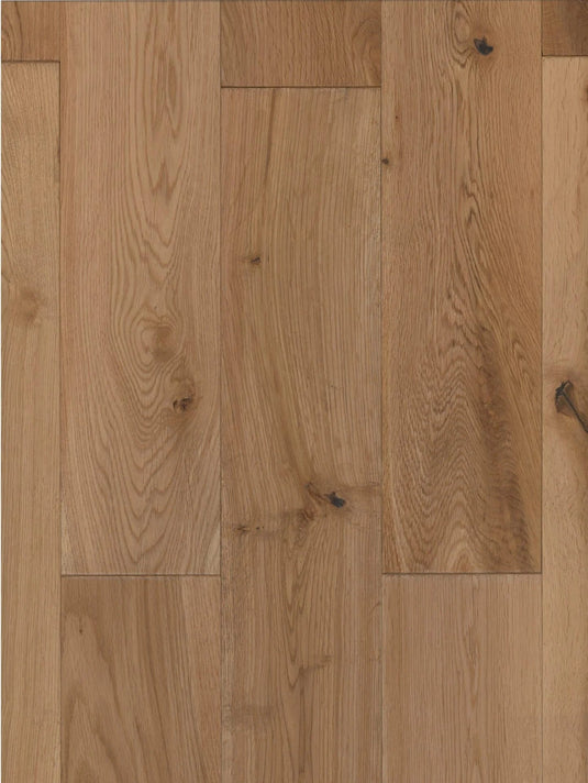 white oak brushed solid wood flooring