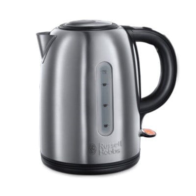 Load image into Gallery viewer, brushed steel russell hobbs snowdon kettle
