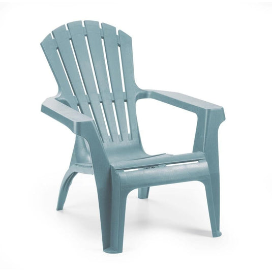 dolomiti garden chair in blue
