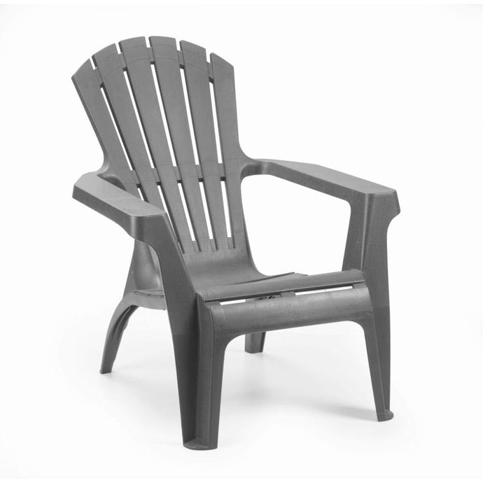 dolomiti garden chair in grey