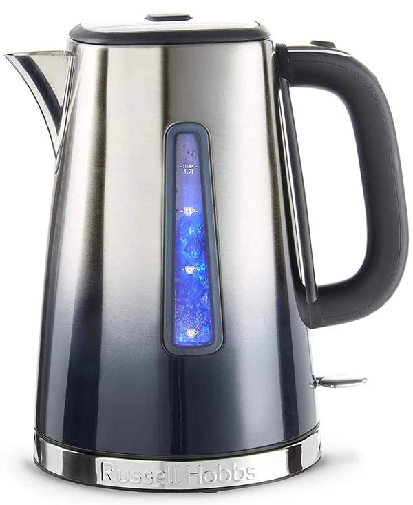 Load image into Gallery viewer, russell hobbs eclipse kettle in midnight blue

