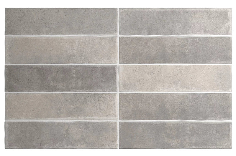 Load image into Gallery viewer, argile tile in concrete, 6x24.6cm
