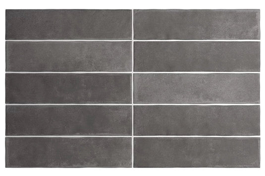 argile tile in dark, 6x24.6cm