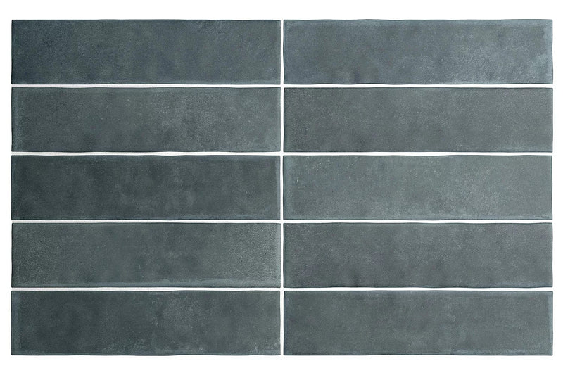 Load image into Gallery viewer, argile tile in glacier, 6x24.6cm

