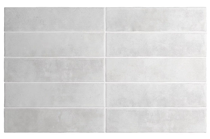 argile tile in ice, 6x24.6cm