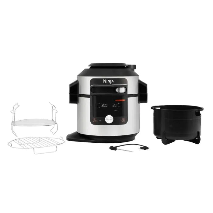 Load image into Gallery viewer, ninja foodi max 15 in 1 smartlid multi cooker compartments
