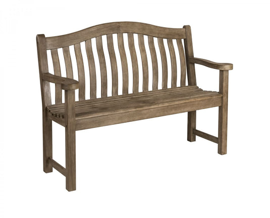 brown acacia mangium wooden bench (4ft)