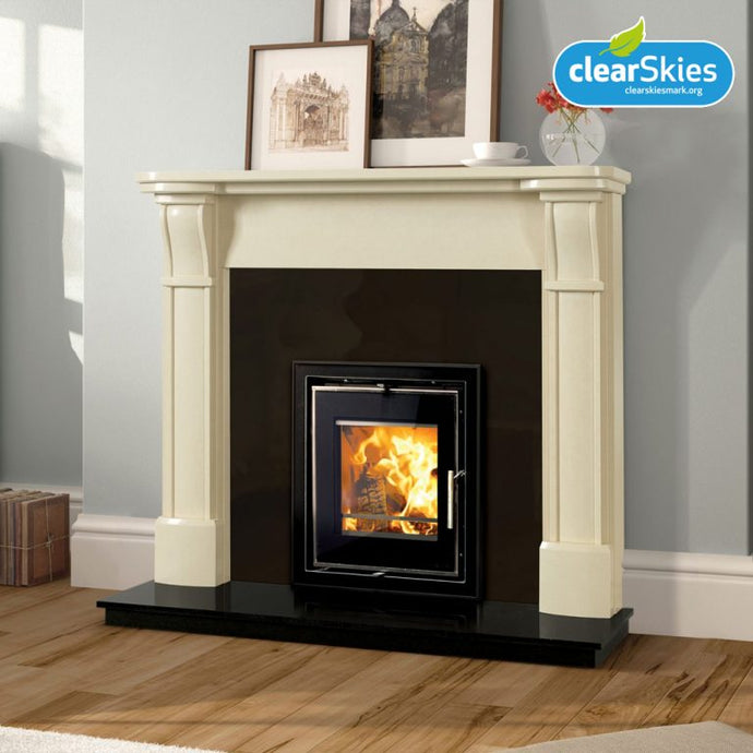 henley athens 500 in black glass, 6.2kw