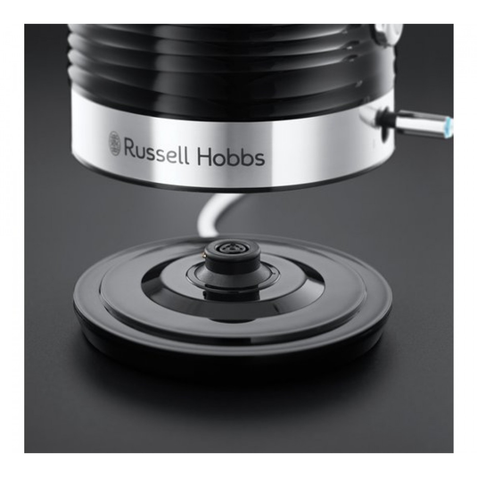 russell hobbs inspire kettle in black base