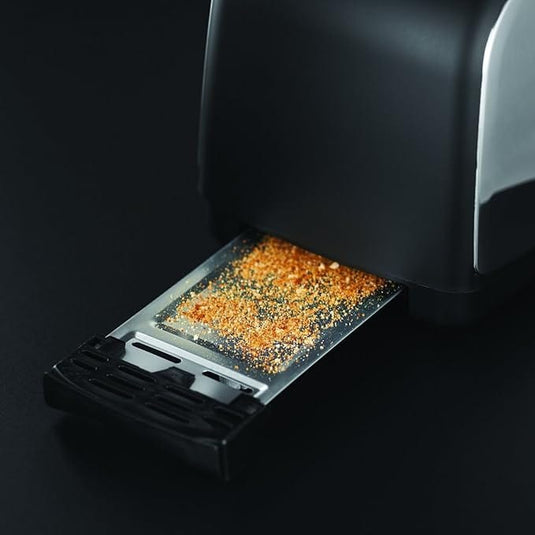 russell hobbs lincoln steel toaster crumb tray