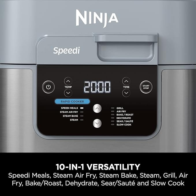 Załaduj obraz do przeglądarki galerii, ninja speedi rapid cooker and air fryer control panel
