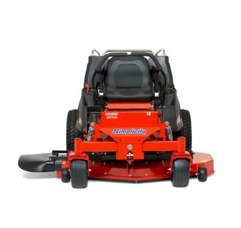 Load image into Gallery viewer, simplicity zero turn ride on lawnmower, 52&quot;/132cm
