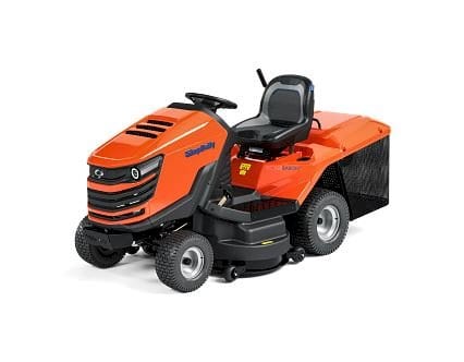 Load image into Gallery viewer, simplicity baron duke ride on lawnmower with briggs and stratton engine
