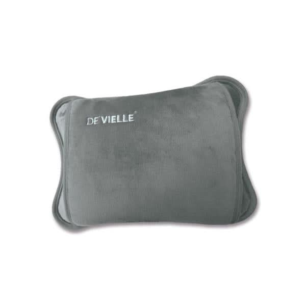 Load image into Gallery viewer, De Vielle Rechargeable Hot Water Bottle | Grey | 70919
