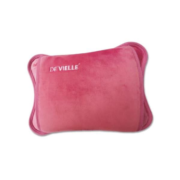 Load image into Gallery viewer, De Vielle Rechargeable Hot Water Bottle | Pink | 70920
