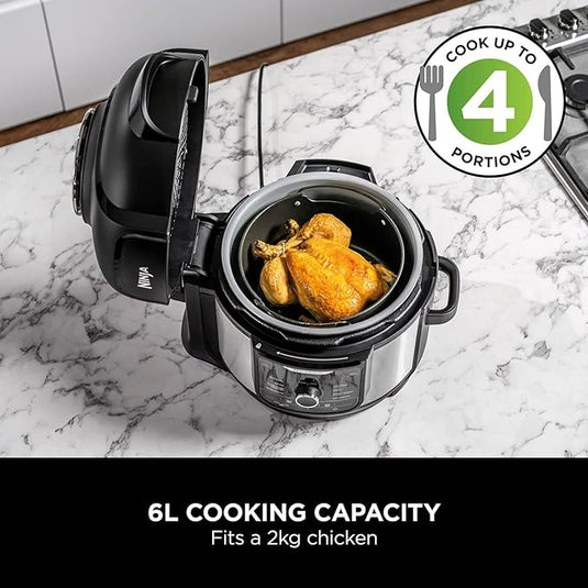 ninja foodi 9 in 1 multi cooker 6L cooking capacity
