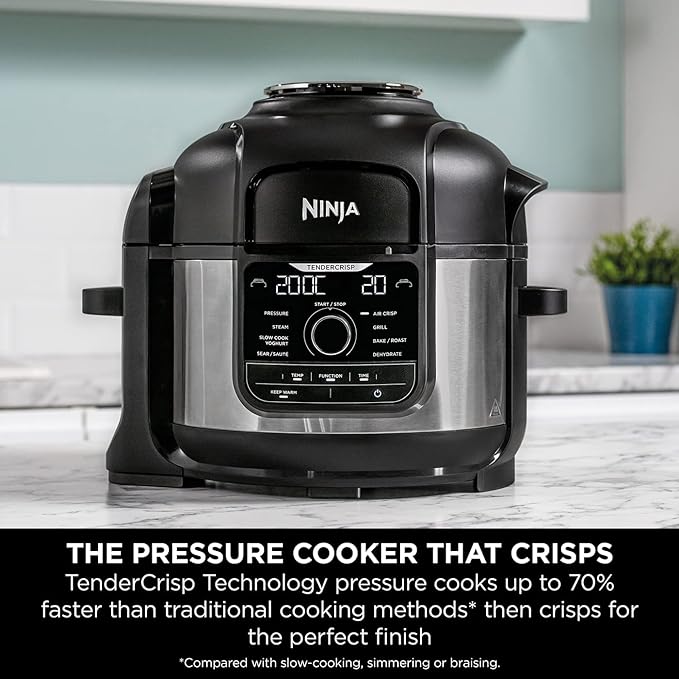 Załaduj obraz do przeglądarki galerii, ninja foodi 9 in 1 multi cooker the pressure cooker function
