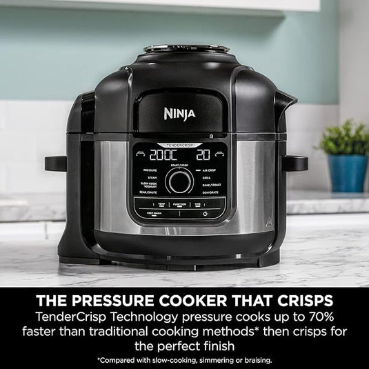 ninja foodi 9 in 1 multi cooker the pressure cooker function