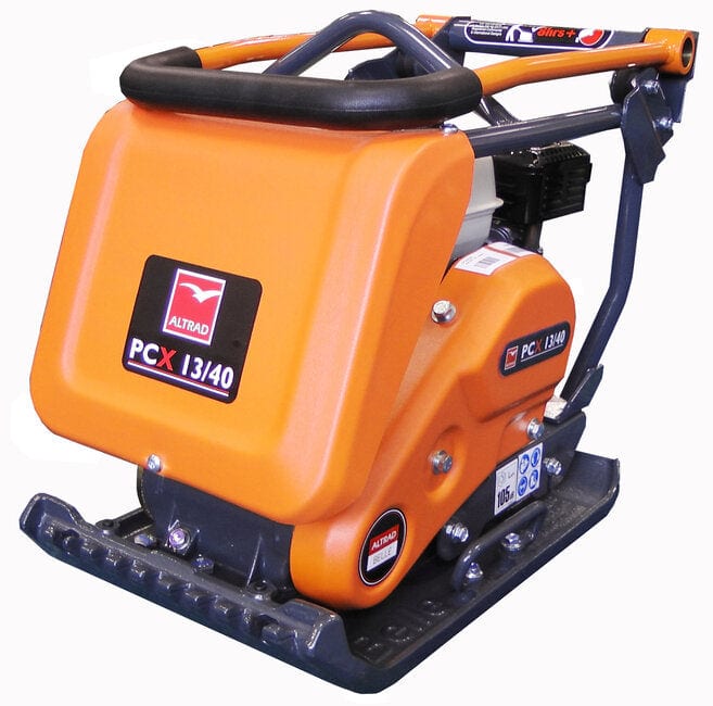 Load image into Gallery viewer, belle plate compactor in orange, honda engine GX160, 5.5hp, 16&quot;

