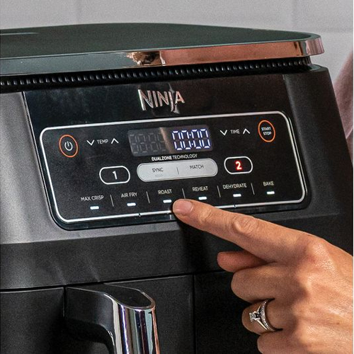 Load image into Gallery viewer, ninja dual zone air fryer control panel
