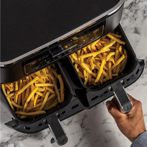 Load image into Gallery viewer, ninja dual zone air fryer double drawers
