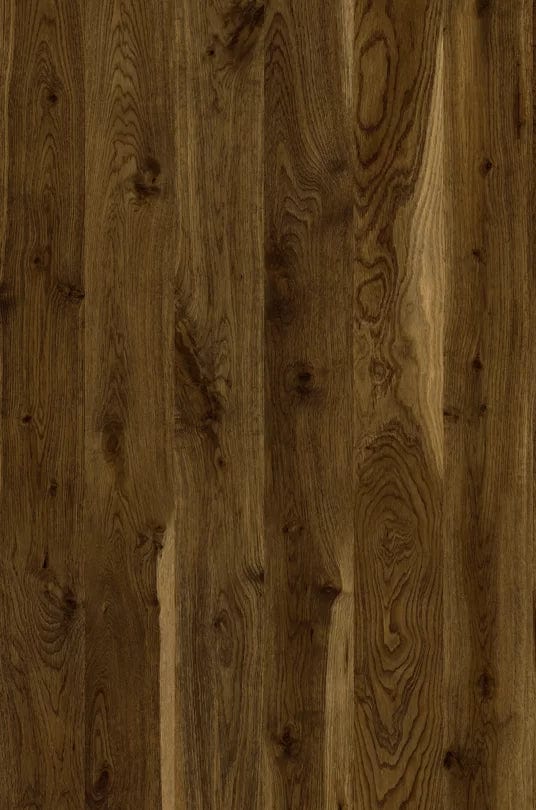 Załaduj obraz do przeglądarki galerii, smoked cathedral oak laminate floor
