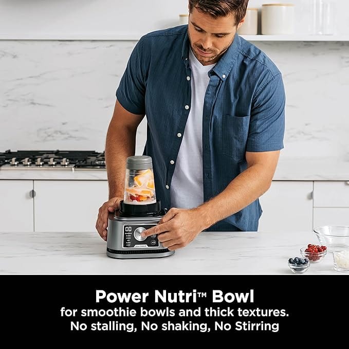 Załaduj obraz do przeglądarki galerii, ninja foodi power nutri blender 3 in 1 with smart torque power nutri bowl
