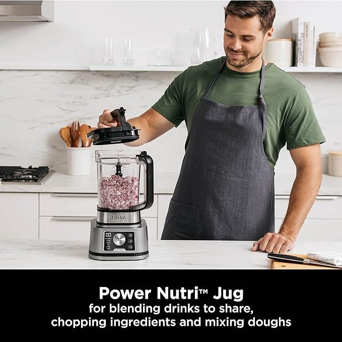 Завантажте зображення в засіб перегляду галереї, ninja foodi power nutri blender 3 in 1 with smart torque power nutri jug
