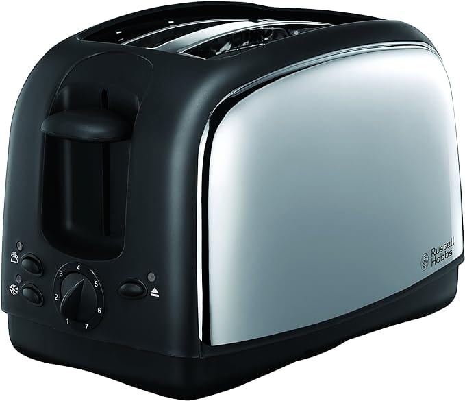 Load image into Gallery viewer, russell hobbs lincoln steel toaster
