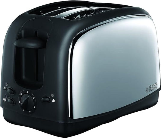 russell hobbs lincoln steel toaster