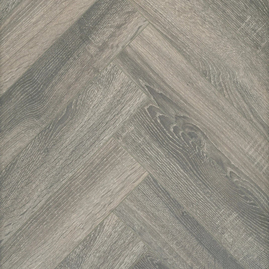 platinum grey herringbone laminate flooring