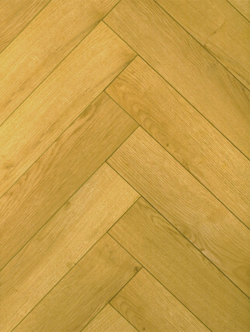 Load image into Gallery viewer, albi honey oak herringbone laminate flooring
