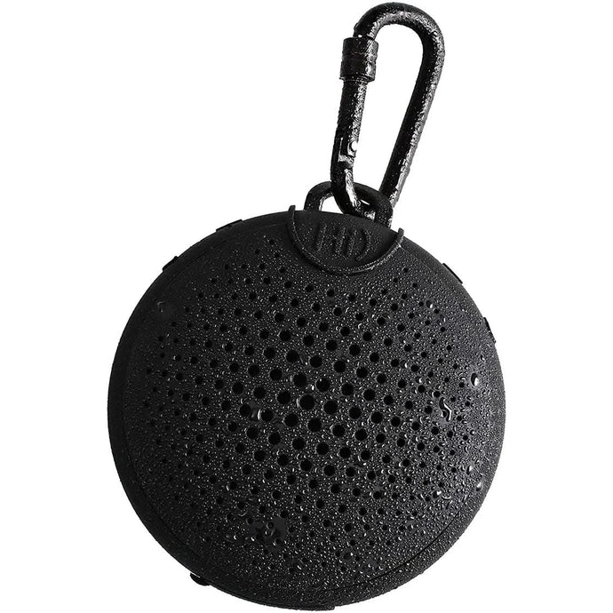 Boompods Aquablaster Wireless Speaker | Black | ABBLK