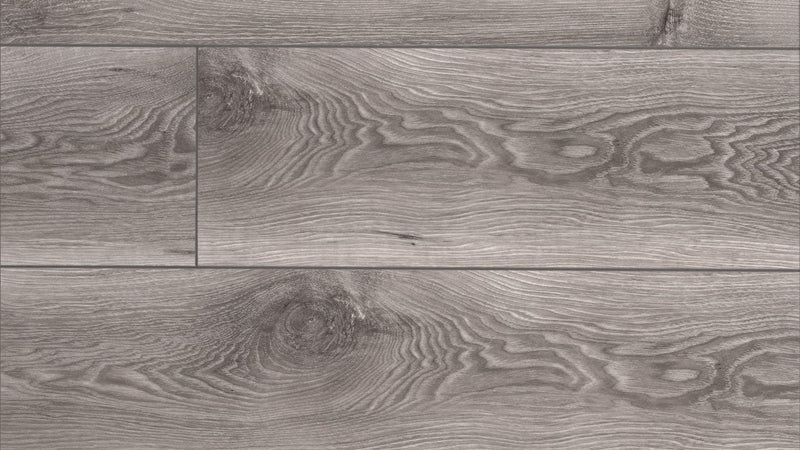 Load image into Gallery viewer, grey frosted oak gloss laminate flooring
