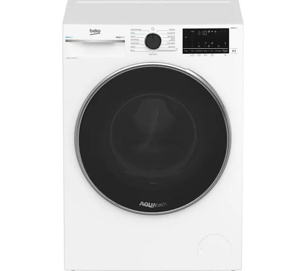 Beko Washing Machine | 12KG | 1400 Spin | White | B5W1241AW