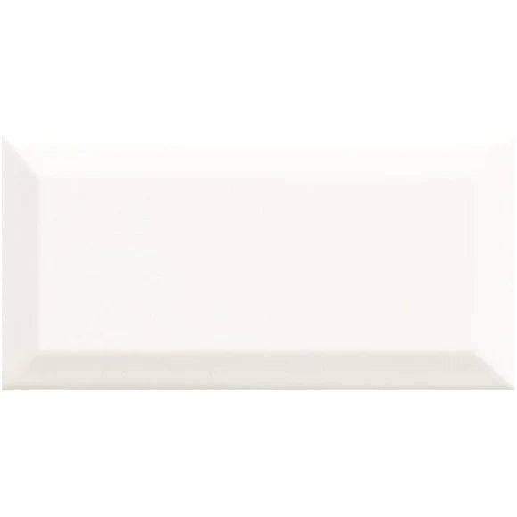 bissel tile in blanco, 10x20cm