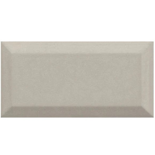 bissel tile in gris plata, 10x20cm