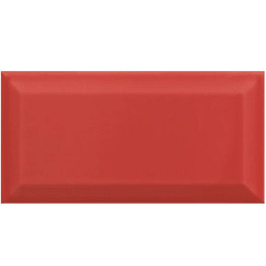 bissel tile in rojo, 10x20cm